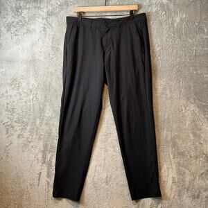 Lululemon Commission Pant‎ Slim *Warpstreme Black Size 34 X 29”